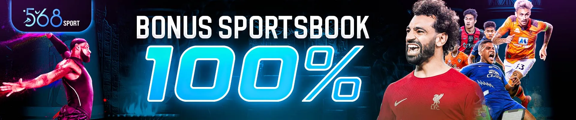 568sport 🎁 Bonus Deposit 100% Taruhan Olahraga (Sportsbook)⚽